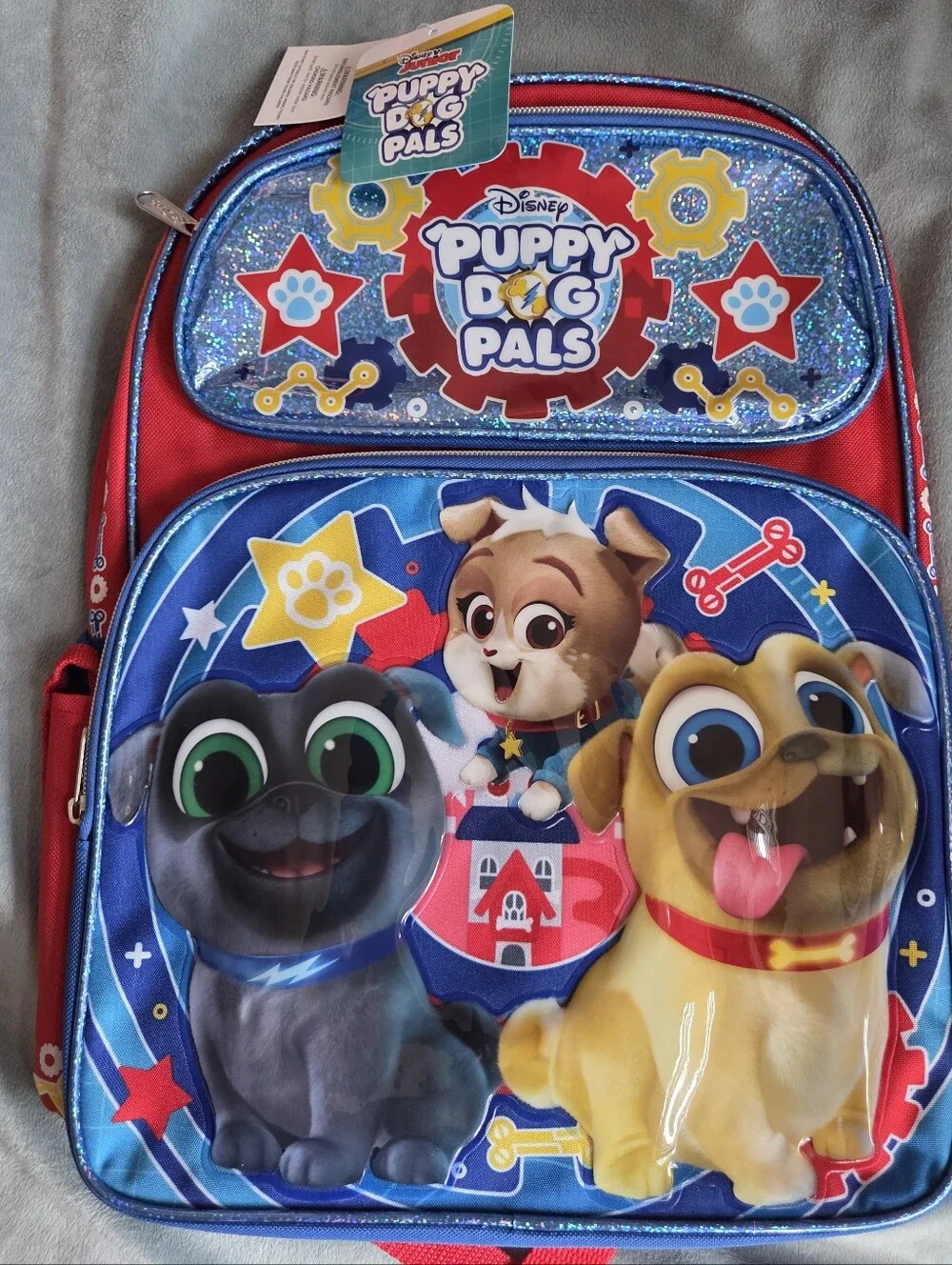 Puppy Dog Pals Backpack